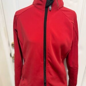Performance and style Rossignol Softshell Jacket Women's Vibrant Red Ski Jacket